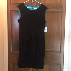Calvin Klein black dress Never worn, tag attached. Size 12